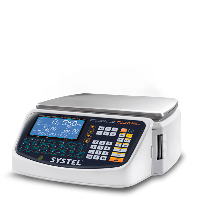 Balanza comercial Systel